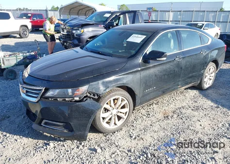 2018 Chevrolet Impala 1Lt z USA, uszkodzony, nr VIN 2G1105S37J9129829